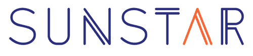 Sunstar logo Black n Yellow
