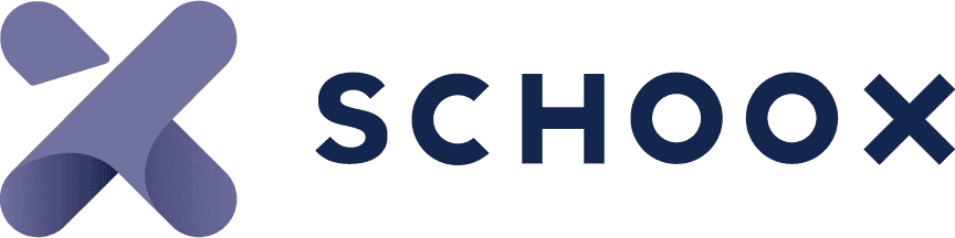 Schoox logo inline fullcolor hex web
